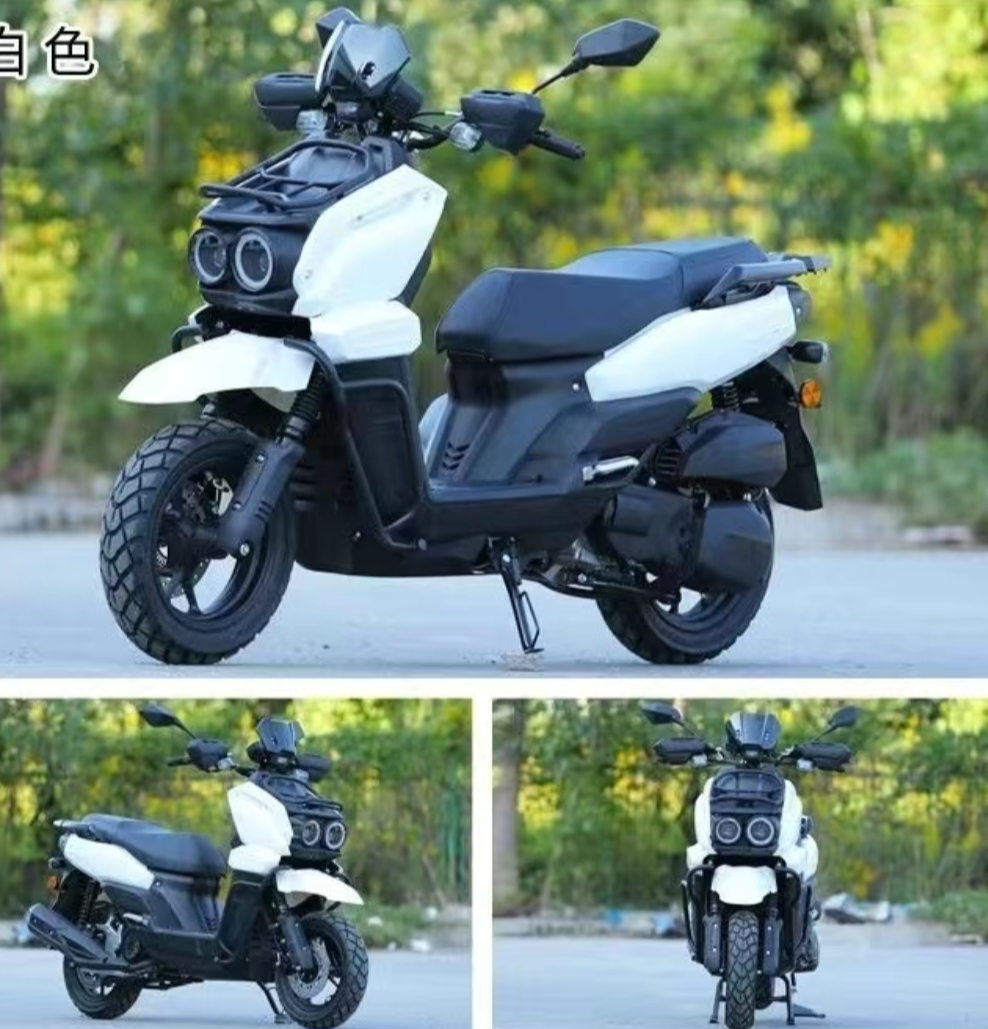 Gasoline motorbikes