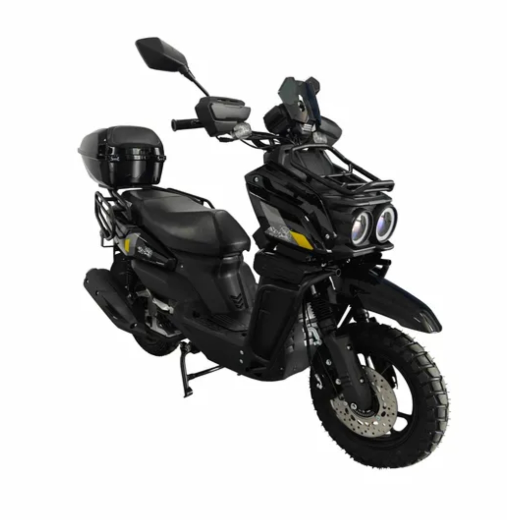 Gasoline motorbikes