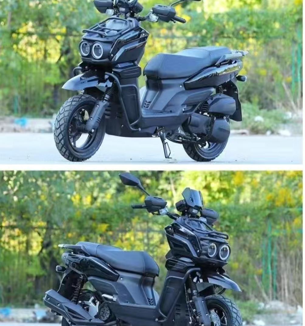 Gasoline motorbikes