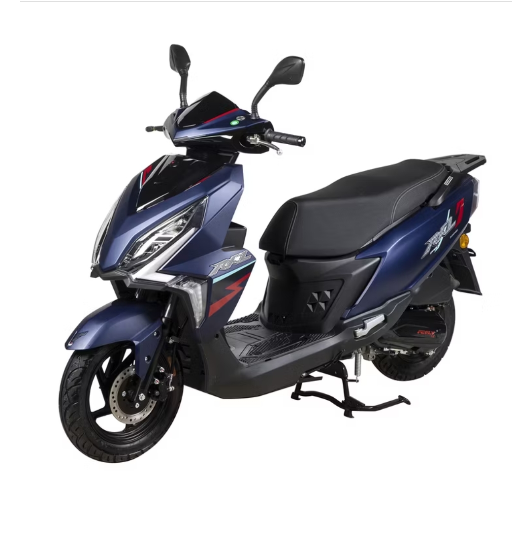 Gasoline motorbikes