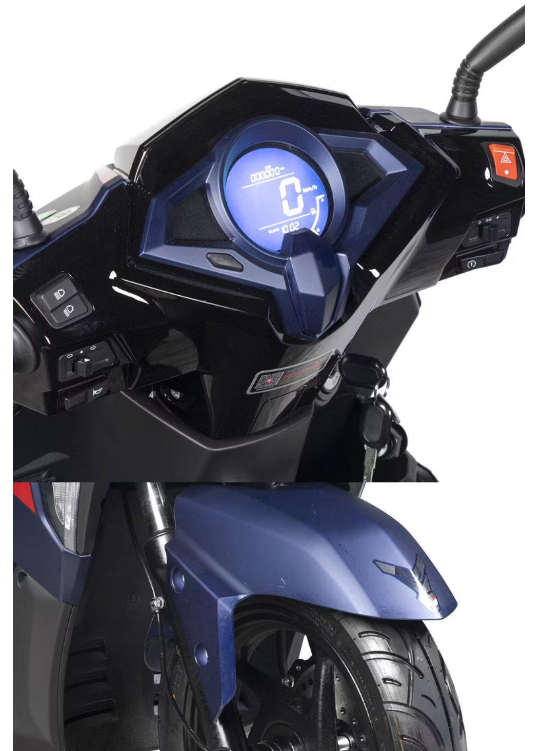 Gasoline motorbikes