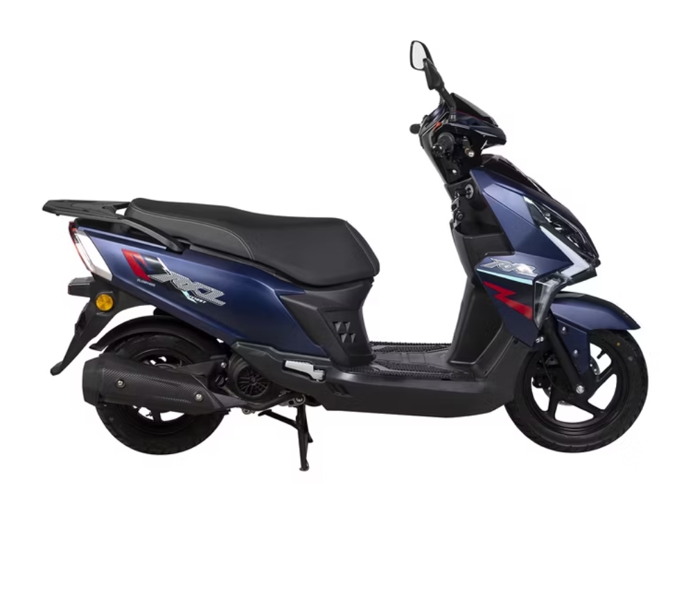Gasoline motorbikes