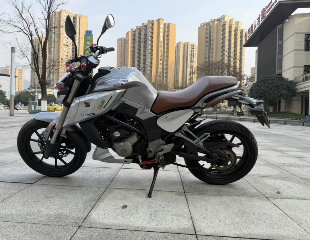 Gasoline motorbikes