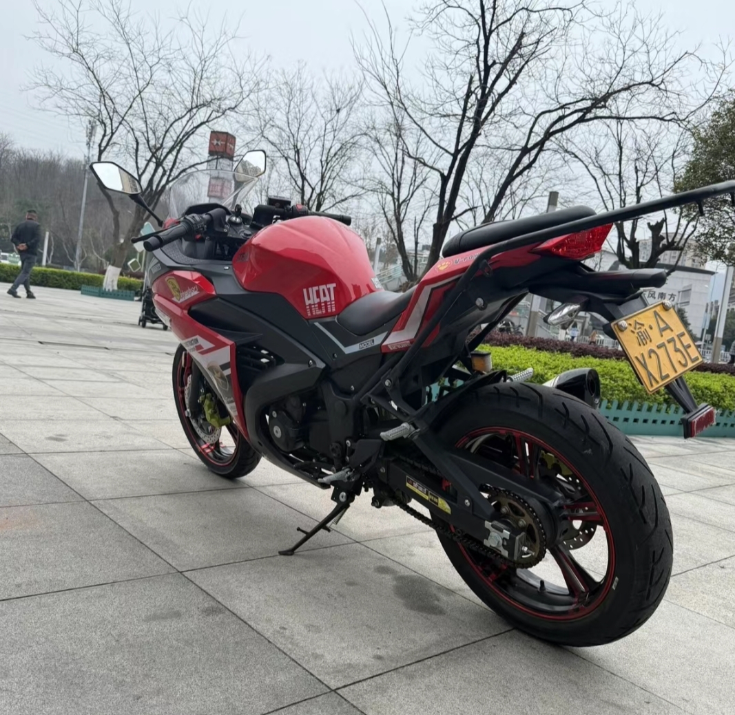Gasoline motorbikes