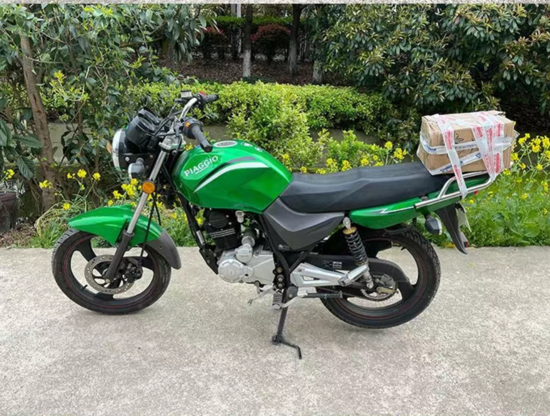 Gasoline motorbikes