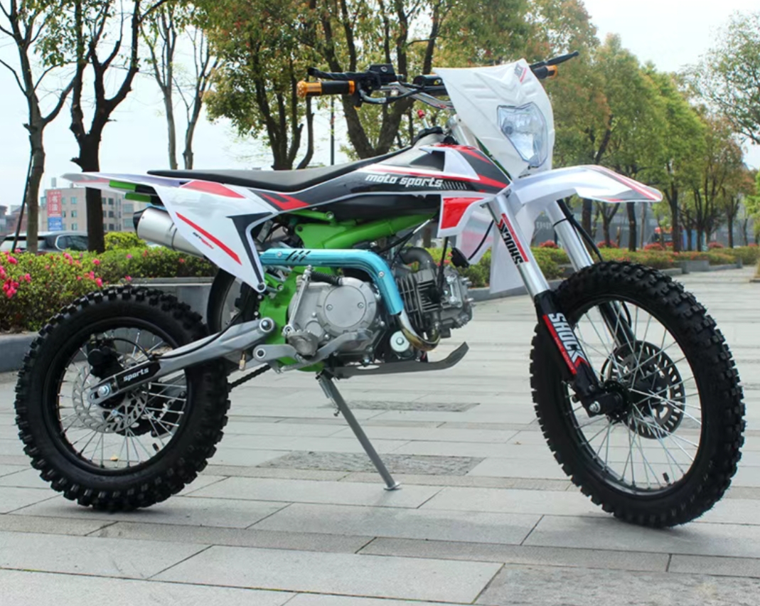 Gasoline motorbikes