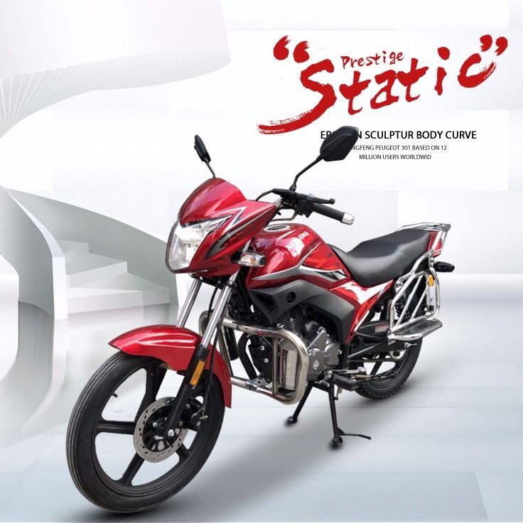 Gasoline motorbikes
