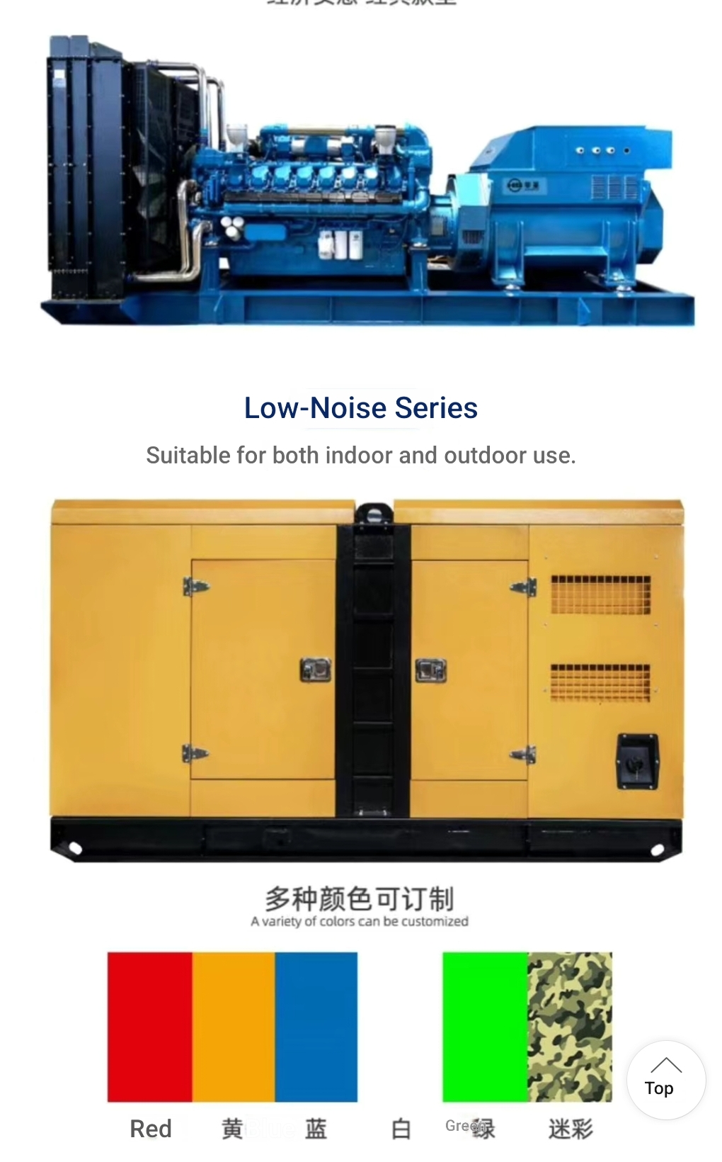 Gasoline generators