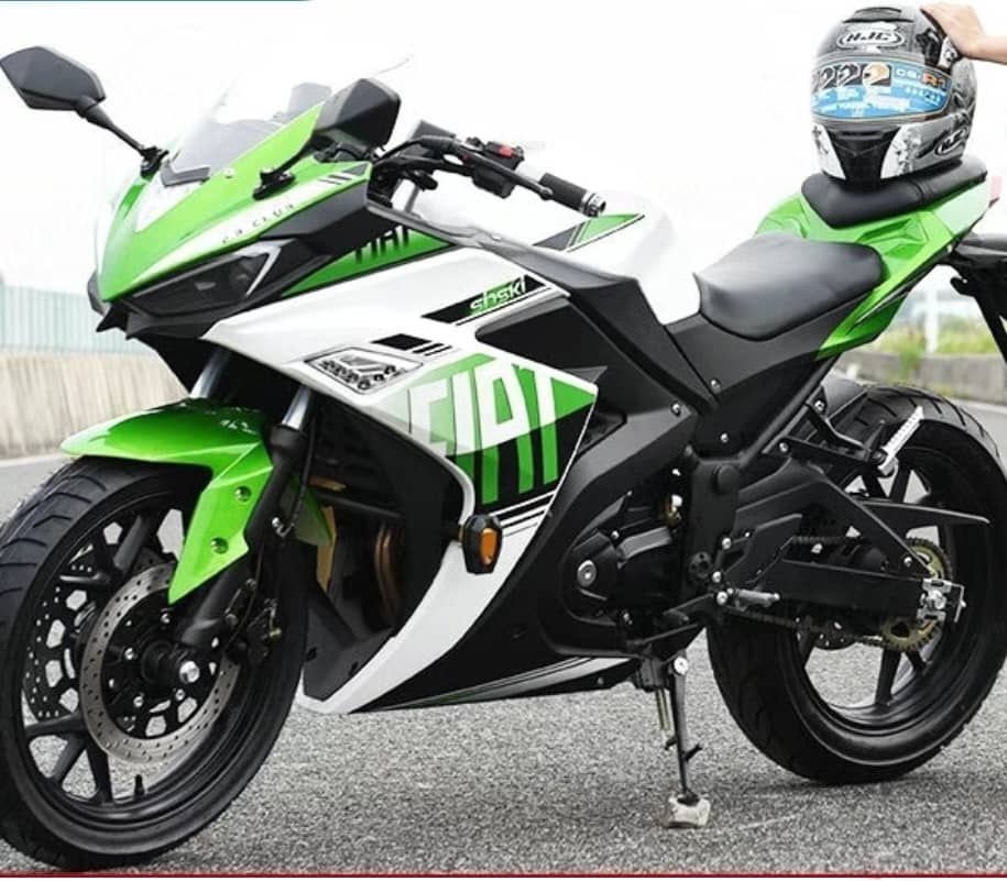 Gasoline motorbikes