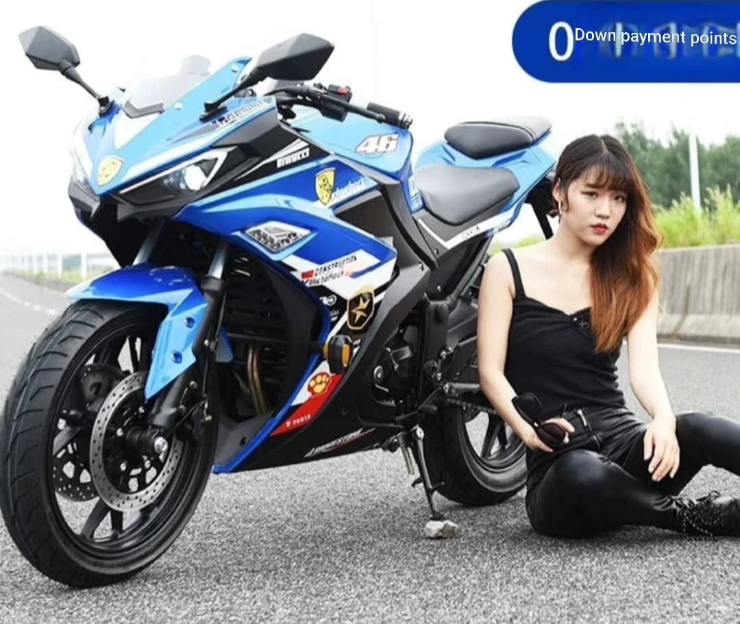Gasoline motorbikes