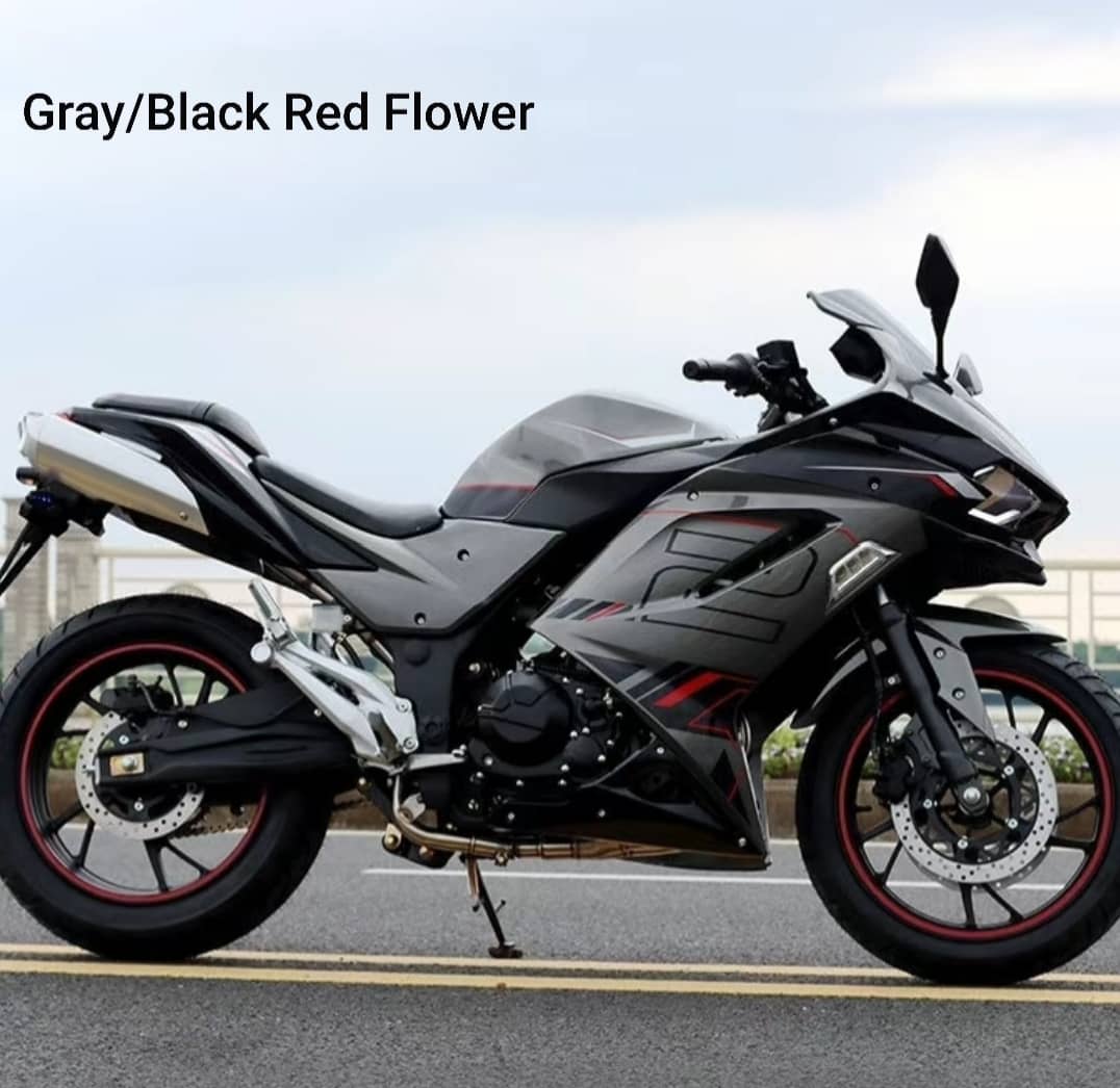 Gasoline motorbikes