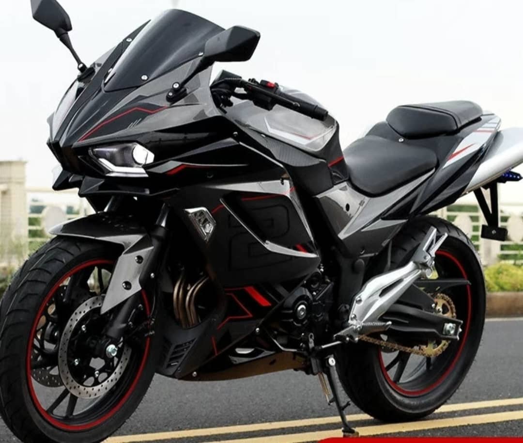 Gasoline motorbikes