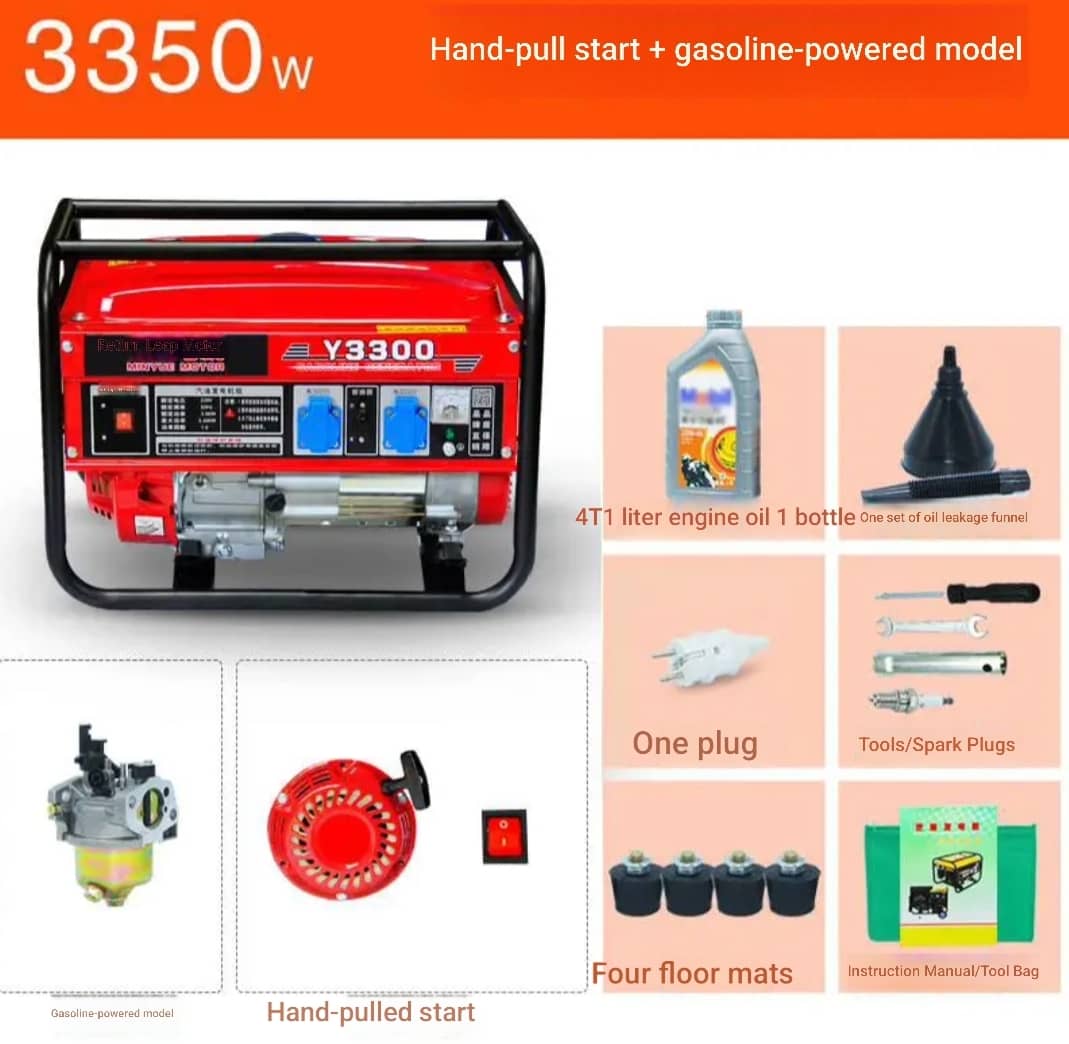Gasoline generators