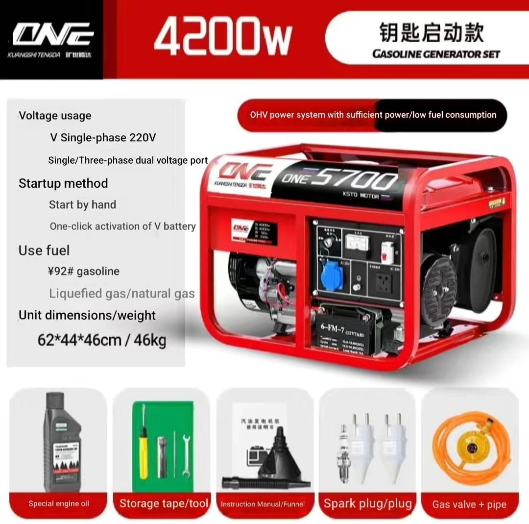 Gasoline generators